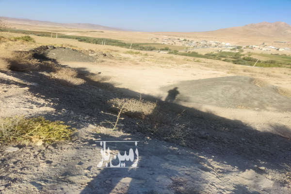 فروش زمین کشاورزی با مجوز گلخانه روستای صادقیه ۳۱۰۰ متر-4