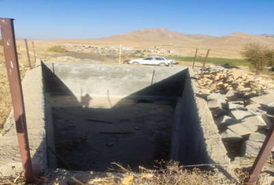 فروش زمین کشاورزی با مجوز گلخانه روستای صادقیه ۳۱۰۰ متر