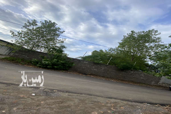 فروش زمین ساحلی مسکونی پلاک ۲ دریا در انزلی-1