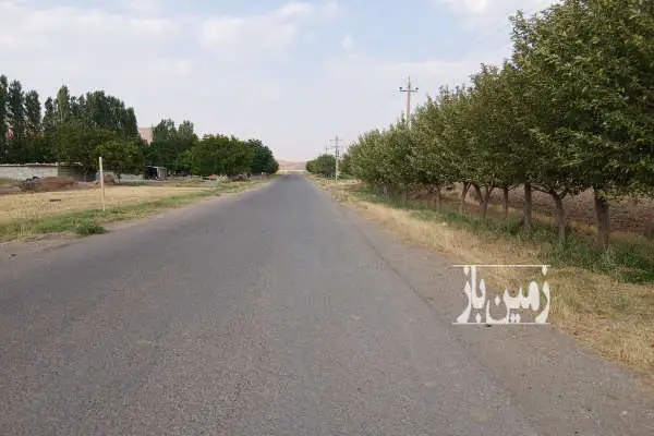 فروش ۱۱ هکتار زمین آبی در شهر گرماب - تصویر 3