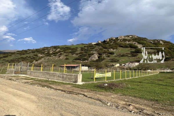 فروش زمین۵۰۰ متری مستثنیات بر جاده مریان آق اولر حسن درمانی-2