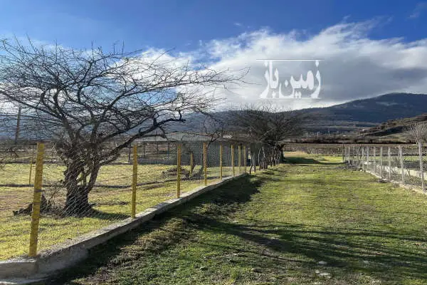 فروش زمین۵۰۰ متری مستثنیات بر جاده مریان آق اولر حسن درمانی - تصویر 4