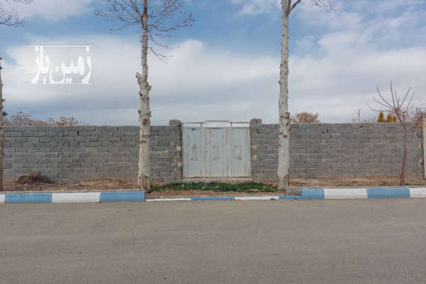 فروش زمین چهاردیواری ۶۰۰ متری پیشوا جلیل آباد-1
