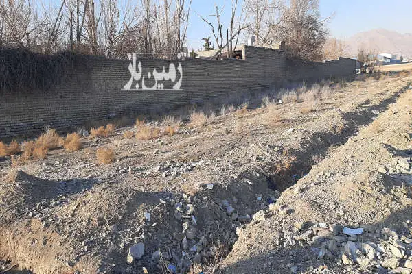 فروش زمین زراعی با تغییر کاربری ۶۵۳ متر خیابان قزوین بعد - تصویر 2