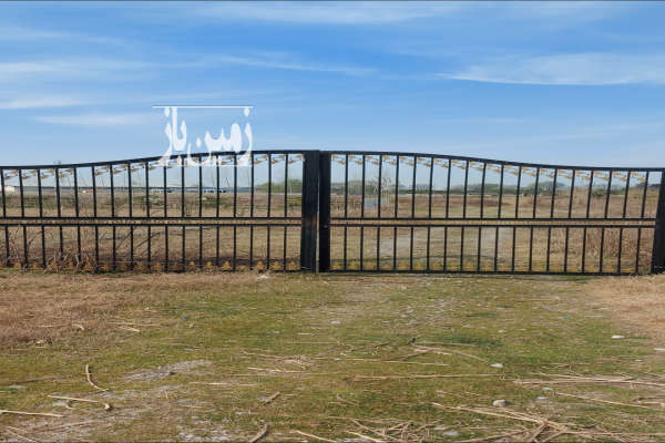 فروش زمین شهرکی جاده سرخرود بعد باغ پدری ۱۳۹ متر-1