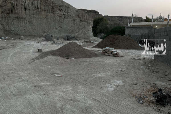 فروش زمین در روستای تیس منطقه آزاد چابهار ۲۵۶ متر-1