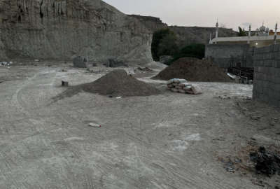فروش زمین در روستای تیس منطقه آزاد چابهار ۲۵۶ متر