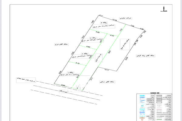 فروش زمین مسکونی ۲۰۰ متر میاندرود سورک خیابان شهیدبهشتی-3