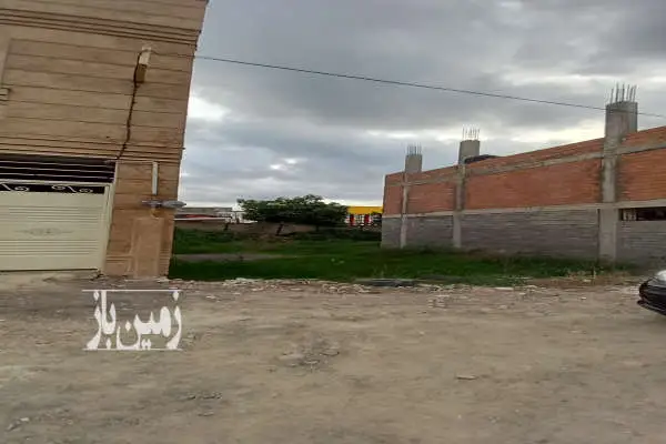 فروش زمین مسکونی ۱۰۲ متری انتهای بلوار کشاورز - تصویر 1