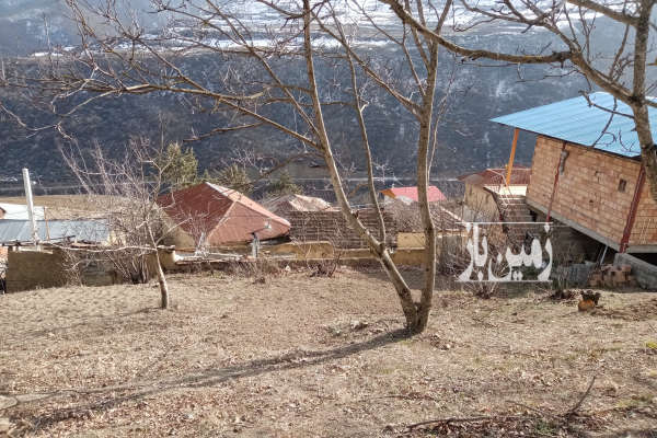 فروش زمین سوادکوه روستای ارات بن ویو ابدی ۲۵۰ متر-1