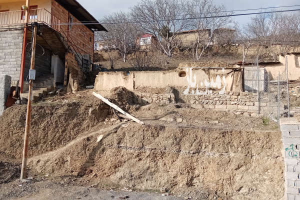 فروش زمین سوادکوه روستای ارات بن ویو ابدی ۲۵۰ متر-3