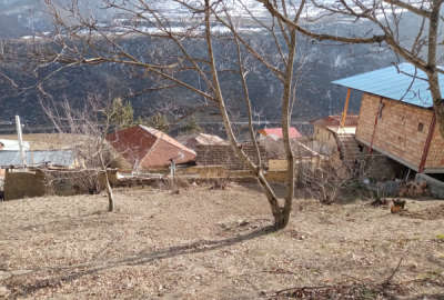 فروش زمین سوادکوه روستای ارات بن ویو ابدی ۲۵۰ متر