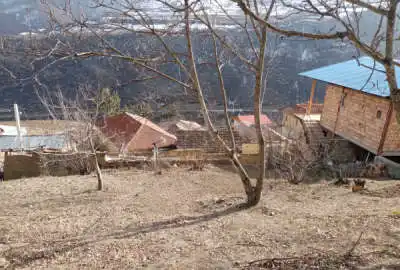 فروش زمین سوادکوه روستای ارات بن ویو ابدی ۲۵۰ متر