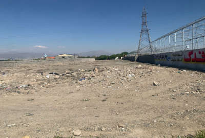 فروش زمین زراعی جاده ملک آباد ۲۴۵۰ متر