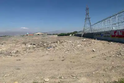 فروش زمین زراعی جاده ملک آباد ۲۲۹۴ متر