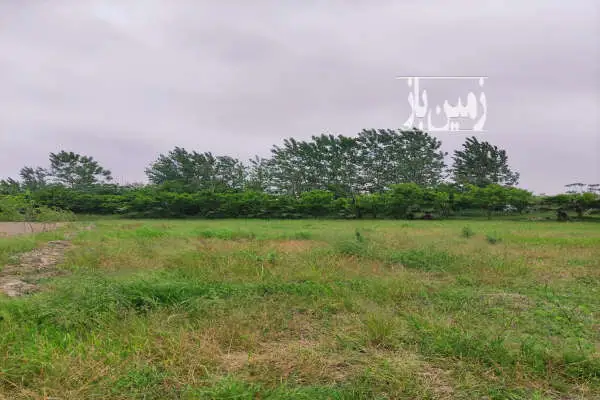 فروش زمین مسکونی و باغی ۲۸۳ متری در روستای کرچک لاریجانی - تصویر 2