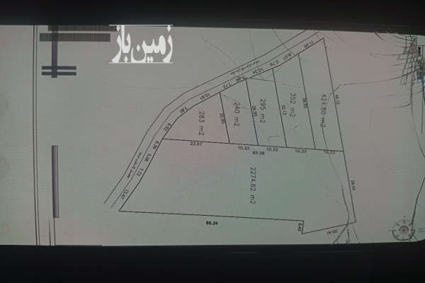 فروش زمین مسکونی و باغی ۲۸۳ متری در روستای کرچک لاریجانی-3
