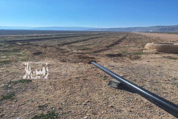 فروش زمین کشاورزی ۱ هکتار مناسب باغ دارای اب روستای مراگلو-3