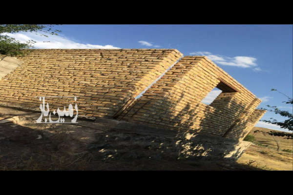 فروش خانه نیمه ساخت در آلوار علی اباد خلخال ۱۰۰ متر زمین-1