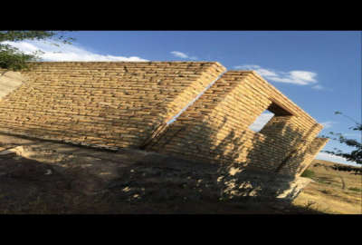 فروش خانه نیمه ساخت در آلوار علی اباد خلخال ۱۰۰ متر زمین