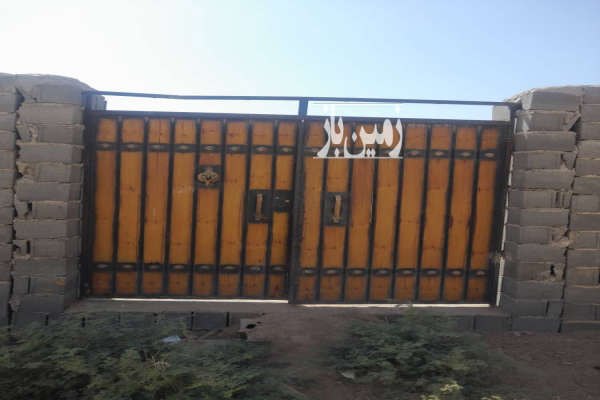 فروش زمین مسکونی روستای قرمز تپه ۲۰۰ متر-1