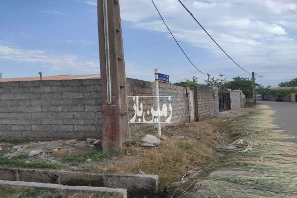 فروش زمین مسکونی ۲۳۰ متری روستای چپرپرد زمان-3