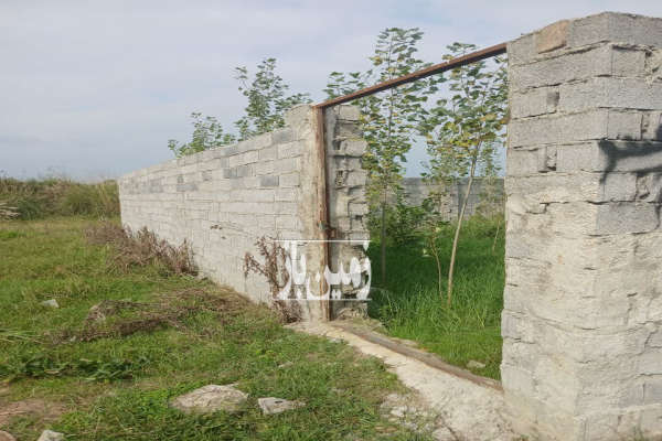 فروش زمین چسبیده به بافت مسکونی ۱۴۰ متر در شامحله-2