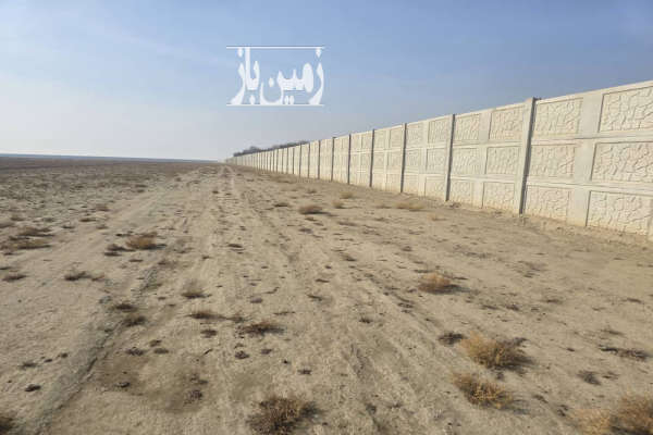 فروش زمین اتوبان غدیر روستای نجم اباد دارای پروانه کارخانه قارچ-3