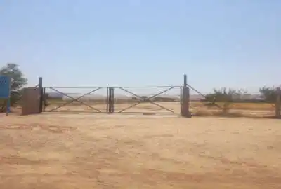 فروش زمین ۱۸هزار متری بر اتوبان قم مناسب پمپ بنزین