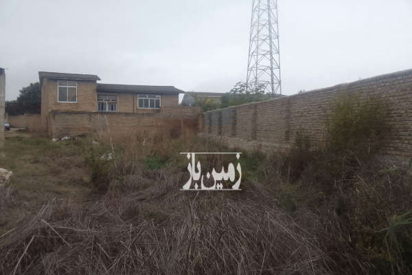 فروش زمین مسکونی داخل روستای قره تپه بهشهر ۲۲۵ متر-2