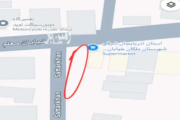 فروش زمين تجاری نبش خيابان معلم و ستارخان ١٥٨ متر - تصویر 1