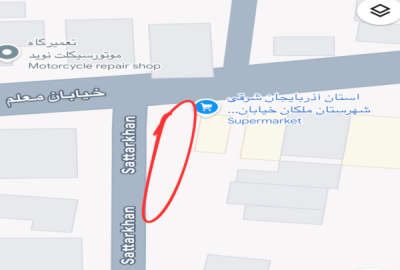 فروش زمين تجاری نبش خيابان معلم و ستارخان ١٥٨ متر