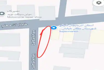 فروش زمين تجاری نبش خيابان معلم و ستارخان ١٥٨ متر