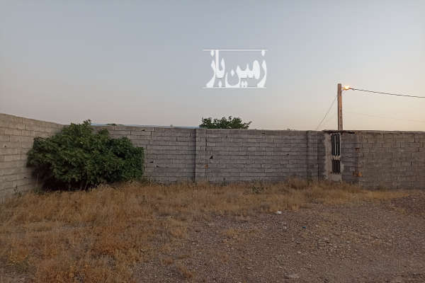 فروش زمین مسکونی چهار دیواری آماده ویلا ۶۲۲ متر-1