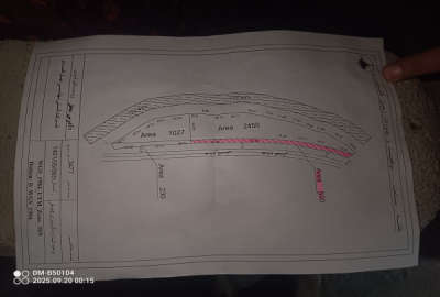 فروش زمین کشاورزی برای ساخت باغ روستای شوی ۱۰۳۰ متر