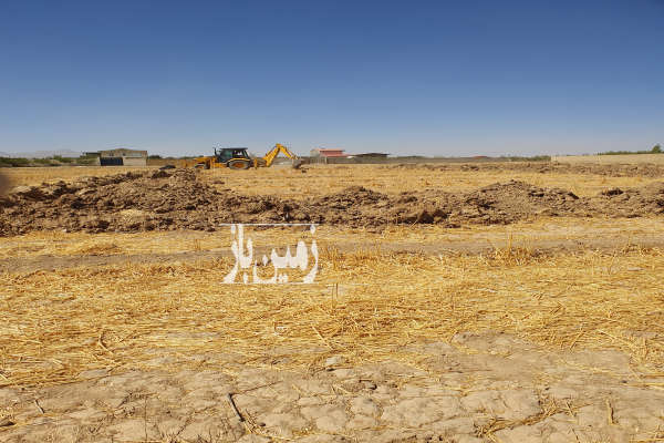 فروش زمین ۵۰۰ متری بر جاده اصلی روستای آزاد مرز اباد-3
