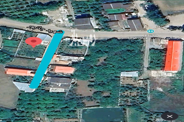 فروش زمین باغ شهری کاربری مسکونی ۴۰۰ متر خیابان کوچکسرا-1