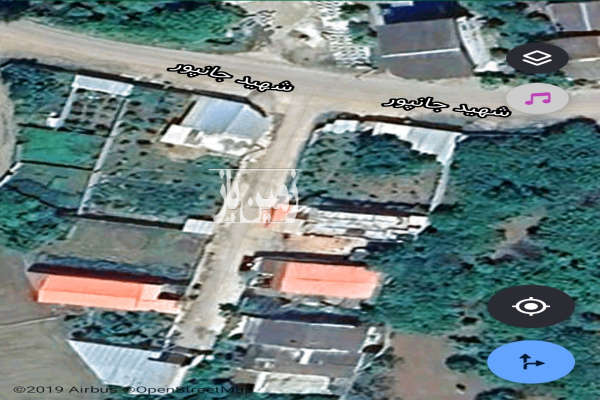 فروش زمین باغ شهری کاربری مسکونی ۴۰۰ متر خیابان کوچکسرا-2