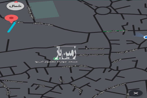 فروش زمین باغ شهری کاربری مسکونی ۴۰۰ متر خیابان کوچکسرا-4