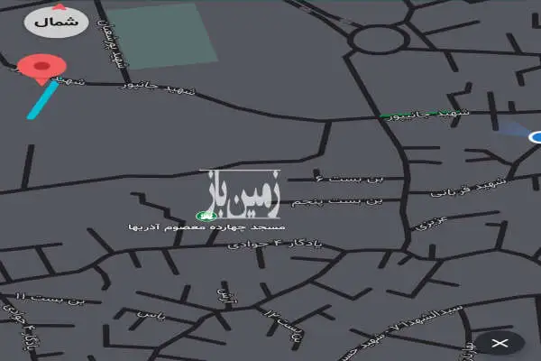 فروش زمین باغ شهری کاربری مسکونی ۴۰۰ متر خیابان کوچکسرا - تصویر 4