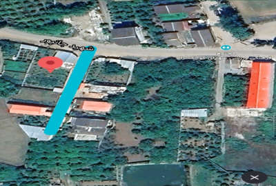 فروش زمین باغ شهری کاربری مسکونی ۴۰۰ متر خیابان کوچکسرا