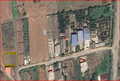 فروش زمین مسکونی ۴۱۸ متری جاده پلاژ روستای قاجارخیل