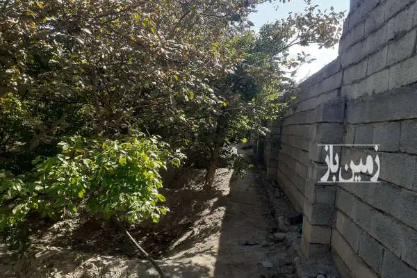 فروش ۱۵۰۰ متر باغ در اسفهلان نزدیک جاده - تصویر 2