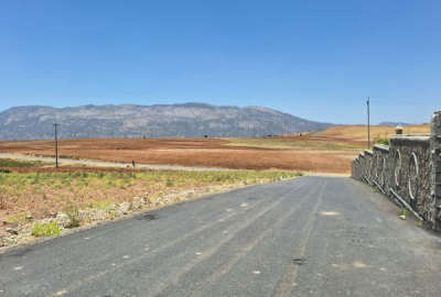 فروش زمین مسکونی در کوهمره سرخی روستای چشمه بردی ۵۰۰ متر