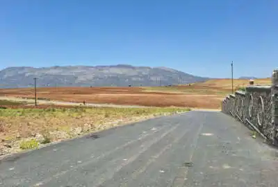 فروش زمین مسکونی در کوهمره سرخی روستای چشمه بردی ۵۰۰ متر