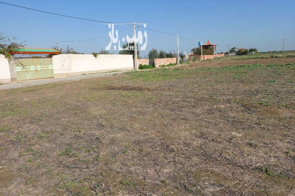 فروش زمین ویلایی جاده بهشهر به ساری ۱۰۰۰ متر-2