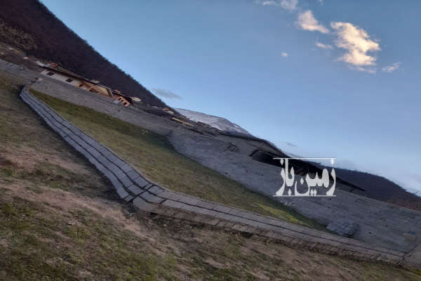 فروش زمین سوادکوه زیراب روستایپالند ۱۵۰ متر-1