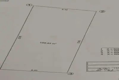 فروش زمین مسکونی ۱۹۵ متری تلاش قراملک