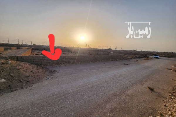 فروش زمین مسکونی به متراژ ۷۷۵ در بندر عامری-1