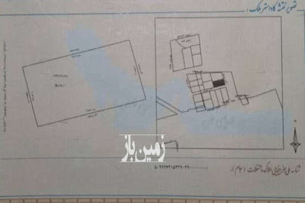 فروش زمین مسکونی به متراژ ۷۷۵ در بندر عامری-2